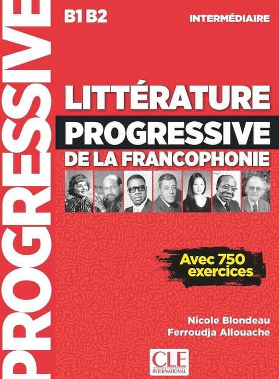 Produktbild: Allouache, F: Litterature progressive de la francophonie: Ni