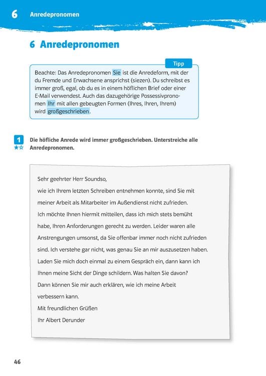 Produktbild: 10-Minuten-Training Deutsch Gro&szlig;- und Kleinschreibung 5./6. Klasse. Kleine Lernportionen f&uuml;r jeden Tag