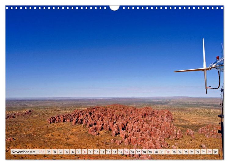 Produktbild: Australien - Faszination Outback (Wandkalender 2026 DIN A3 quer), CALVENDO Monatskalender