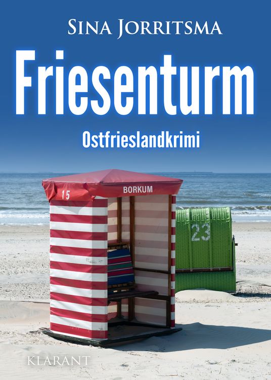 Produktbild: Friesenturm. Ostfrieslandkrimi