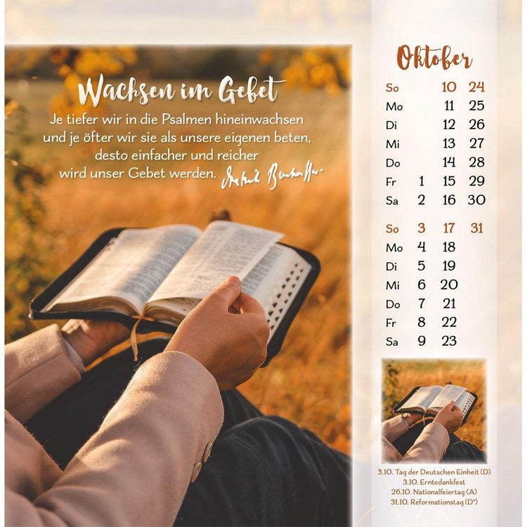 Produktbild: Gott ist f&uuml;r dich 2027