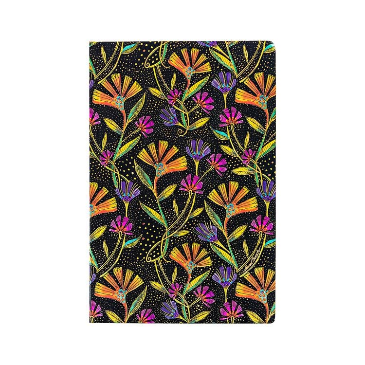 Produktbild: Softcover Notizbuch, Wildblumen, Mini, Liniert