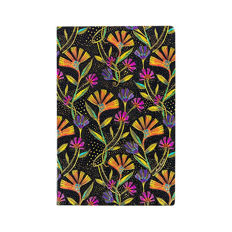 Produktbild: Softcover Notizbuch, Wildblumen, Mini, Liniert