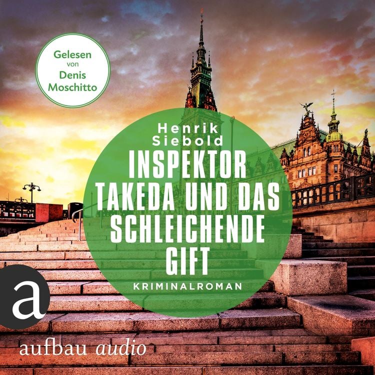 Produktbild: Inspektor Takeda und das schleichende Gift