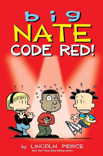 Produktbild: Big Nate: Code Red!