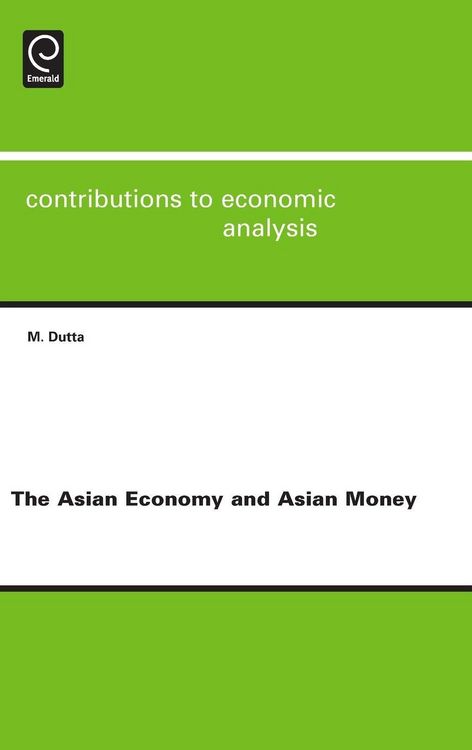 Produktbild: The Asian Economy and Asian Money