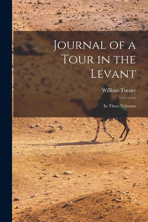 Produktbild: Journal of a Tour in the Levant