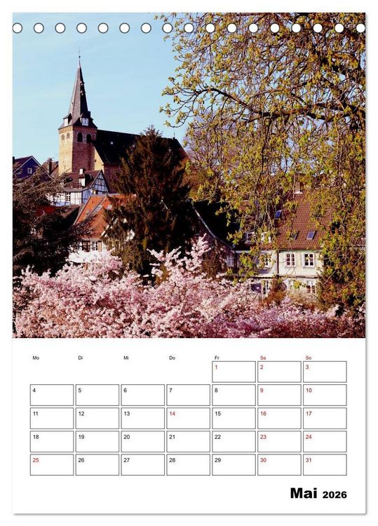 Produktbild: Essen H&ouml;hepunkte (Tischkalender 2026 DIN A5 hoch), CALVENDO Monatskalender