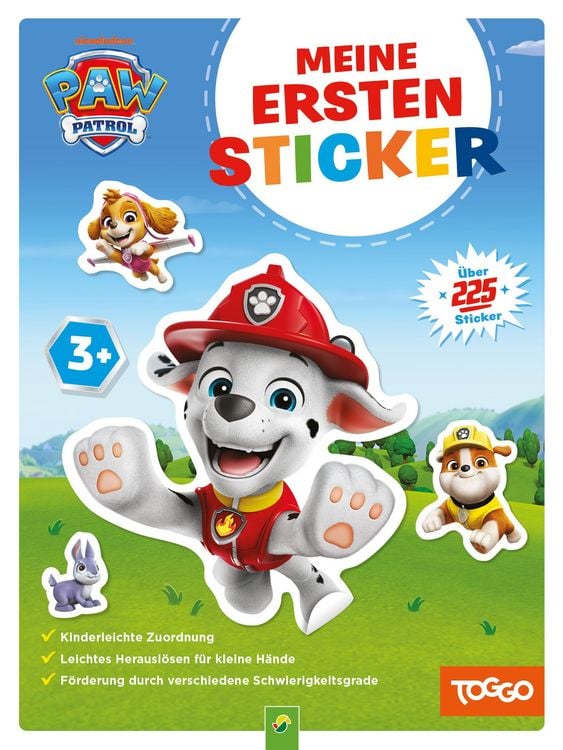 Produktbild: PAW Patrol Meine ersten Sticker
