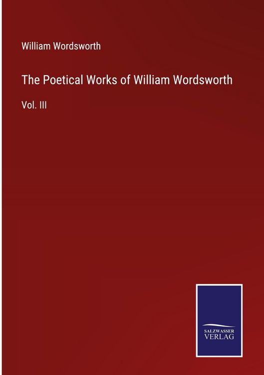 Produktbild: The Poetical Works of William Wordsworth