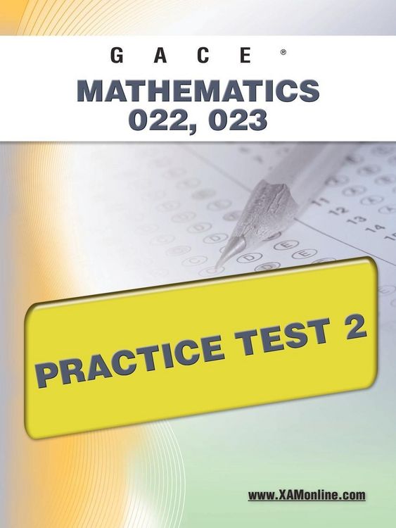 Produktbild: Gace Mathematics 022, 023 Practice Test 2