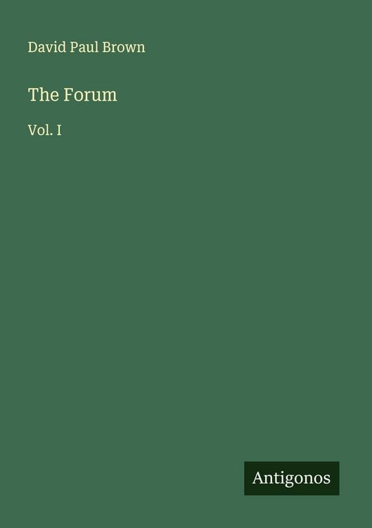 Produktbild: The Forum
