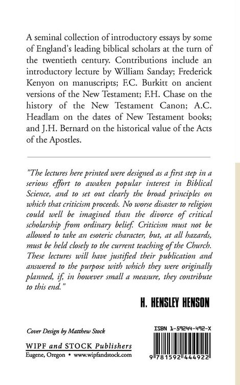 Produktbild: Criticism of the New Testament