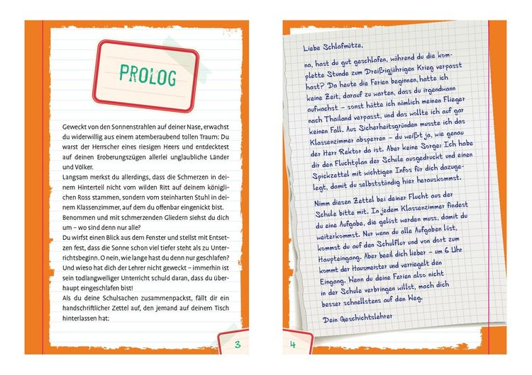 Produktbild: Flucht aus der Schule &ndash; Das spannende Escape-Spiel f&uuml;r Kinder