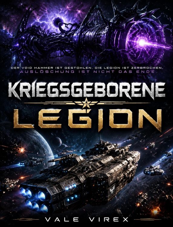Produktbild: Kriegsgeborene Legion