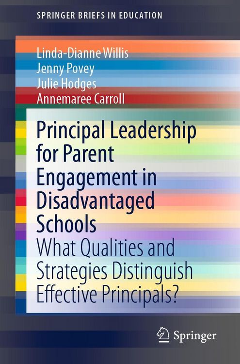 Produktbild: Principal Leadership for Parent Engagement in Disadvantaged Schools