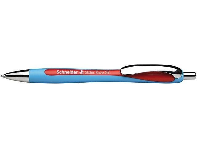 Produktbild: Schneider Kugelschreiber Slider Rave, Mine 755 XB rot