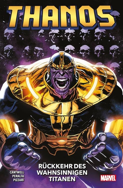 Produktbild: Thanos: R&uuml;ckkehr des wahnsinnigen Titanen