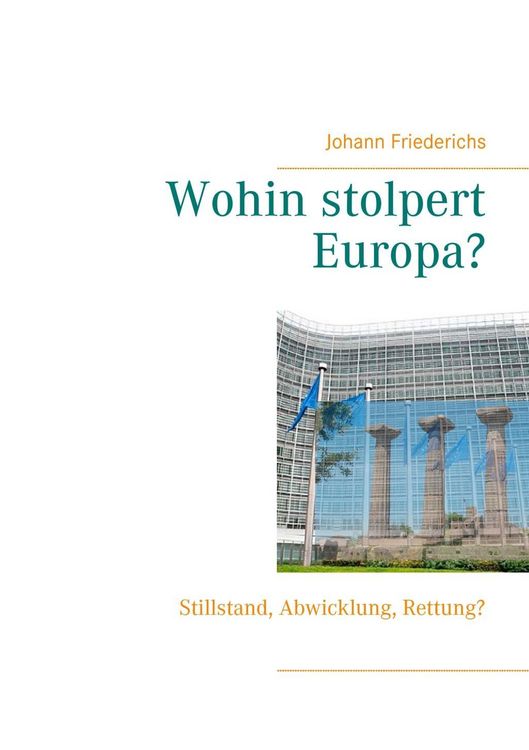 Produktbild: Wohin stolpert Europa?