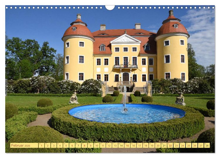Produktbild: Zauberhafte Lausitz (Wandkalender 2026 DIN A3 quer), CALVENDO Monatskalender