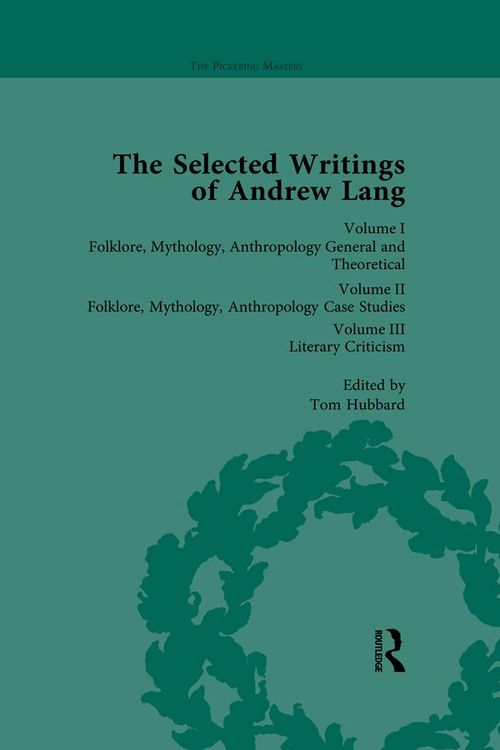 Produktbild: The Selected Writings of Andrew Lang