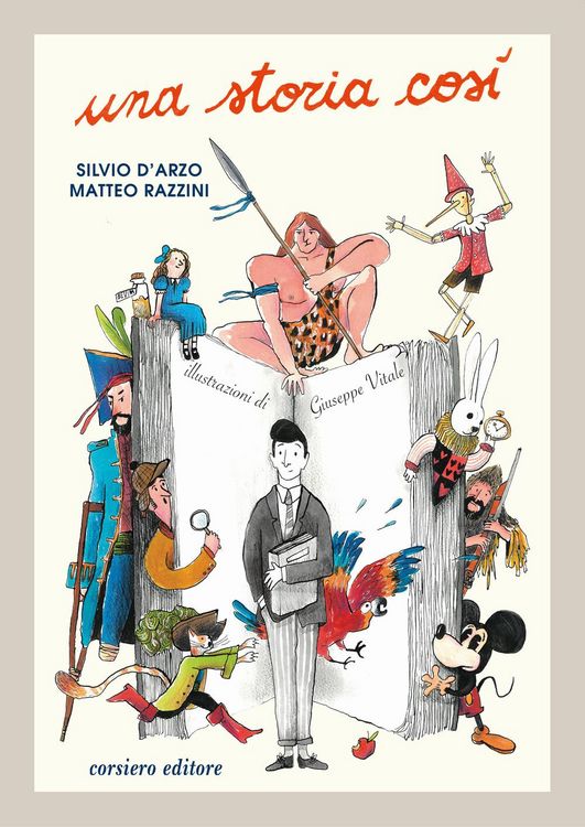 Produktbild: Una storia cos&igrave;