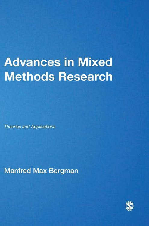 Produktbild: Advances in Mixed Methods Research
