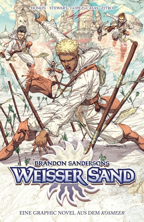 Produktbild: Brandon Sandersons Wei&szlig;er Sand - Eine Graphic Novel aus dem Kosmeer