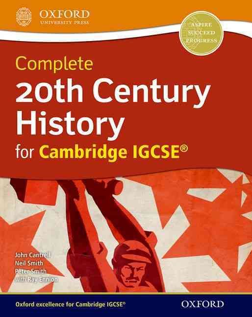 Produktbild: Cantrell, J: 20th Century History for Cambridge IGCSE