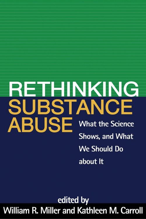 Produktbild: Rethinking Substance Abuse