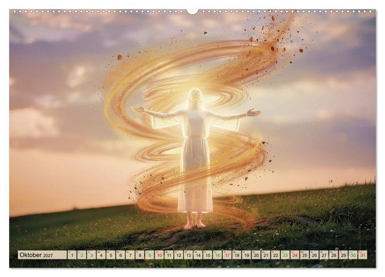 Produktbild: Die Vergangenheit loslassen (Wandkalender 2027 DIN A2 quer), CALVENDO Monatskalender
