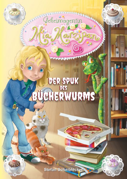 Produktbild: Geheimagentin Mia Marzipan