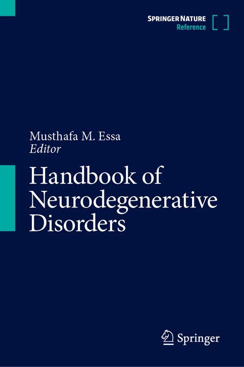 Produktbild: Handbook of Neurodegenerative Disorders