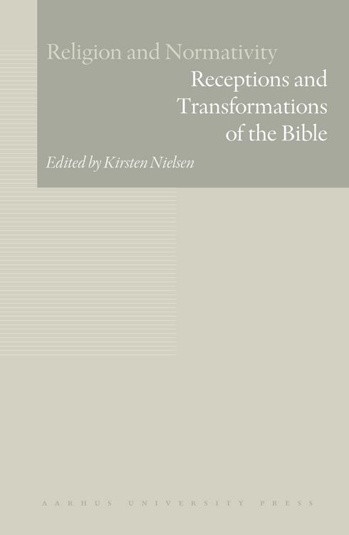 Produktbild: Receptions and Transformations of the Bible