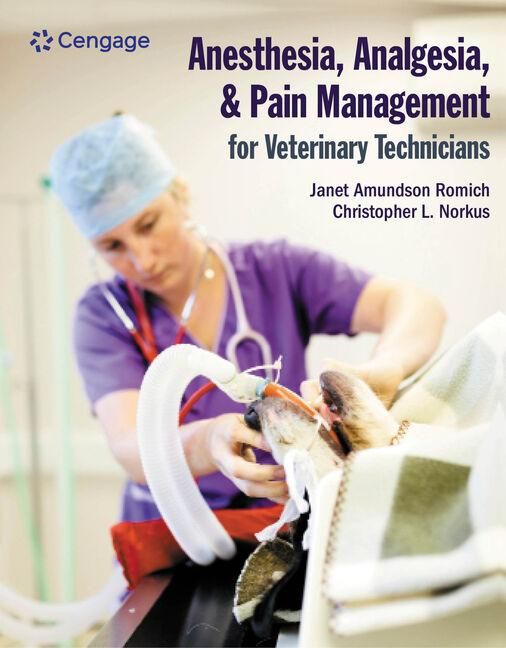 Produktbild: Anesthesia, Analgesia, and Pain Management for Veterinary Technicians