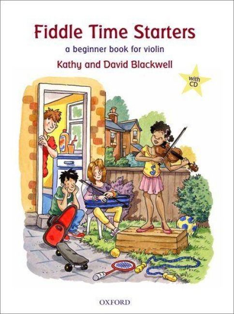 Produktbild: Fiddle Time Starters + CD