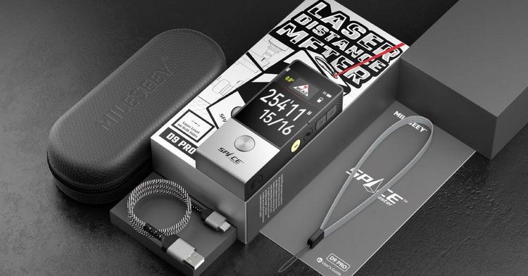 Produktbild: MILESEEY D9 PRO Laser-Entfernungsmesser 100m