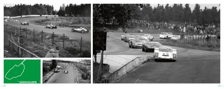 Produktbild: N&uuml;rburgring Album 1960-1969