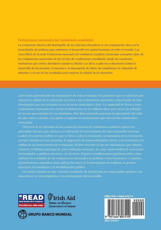 Produktbild: Evaluaciones Nacionales del Rendimiento Acad&eacute;mico Volumen 5
