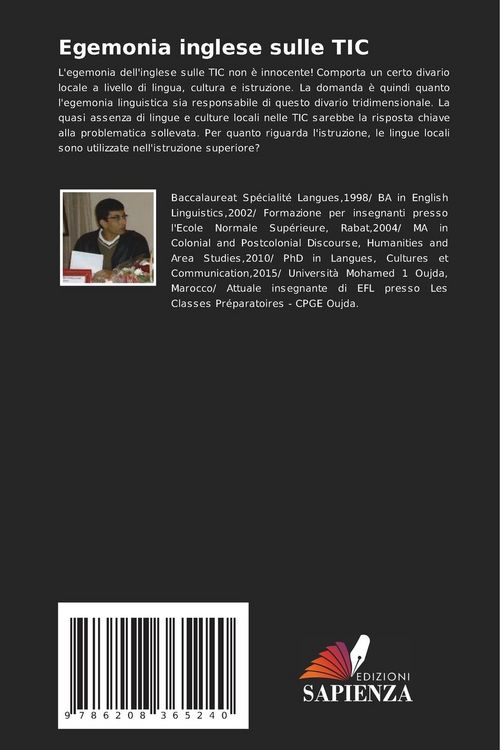 Produktbild: Egemonia inglese sulle TIC