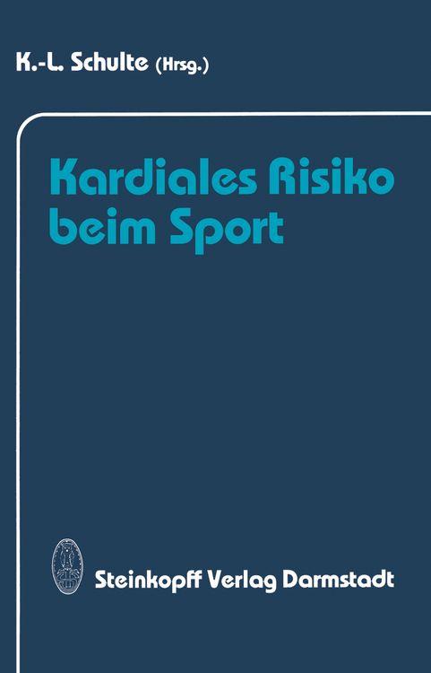 Produktbild: Kardiales Risiko beim Sport