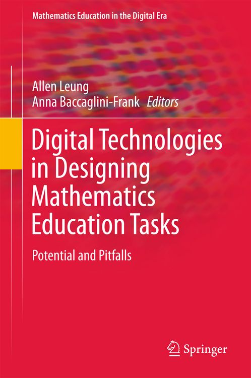 Produktbild: Digital Technologies in Designing Mathematics Education Tasks