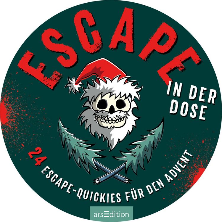 Produktbild: Escape-Adventskalender in der Dose
