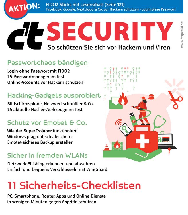 Produktbild: C't Security