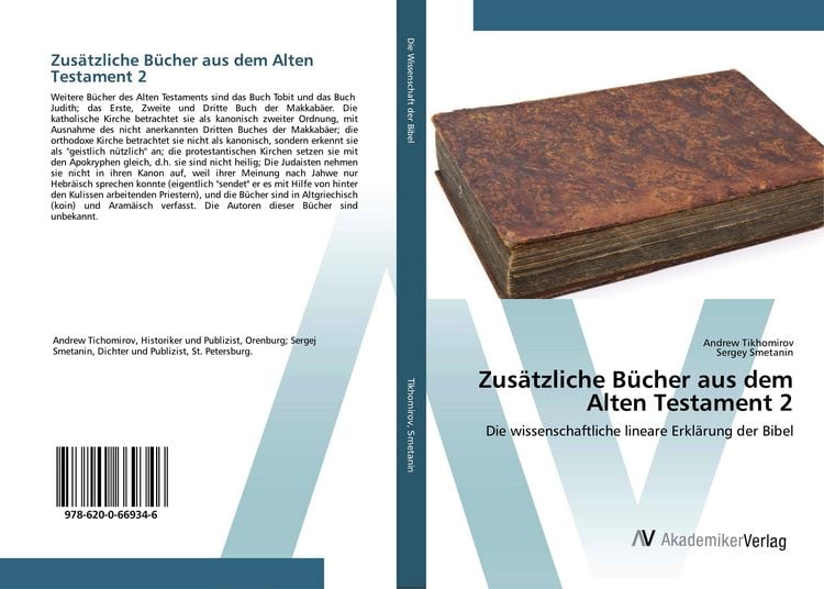 Produktbild: Zus&auml;tzliche B&uuml;cher aus dem Alten Testament 2