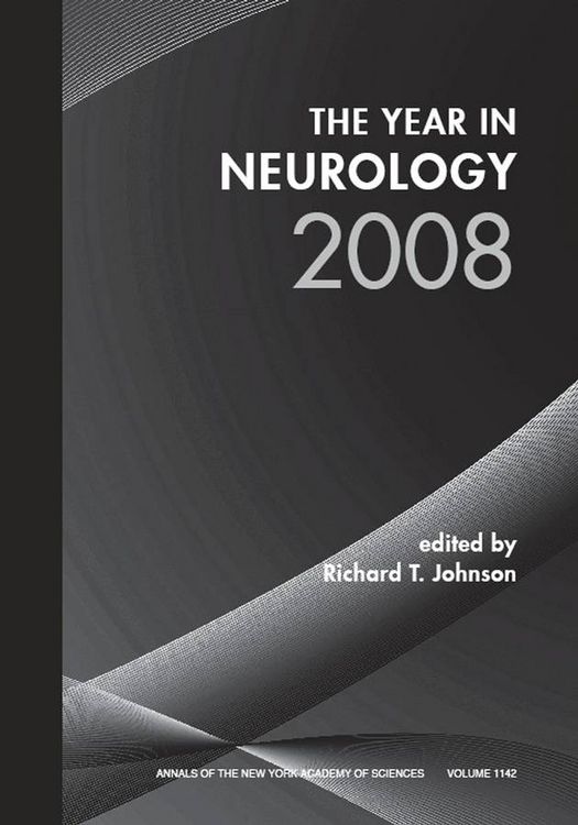 Produktbild: The Year in Neurology 2008, Volume 1142