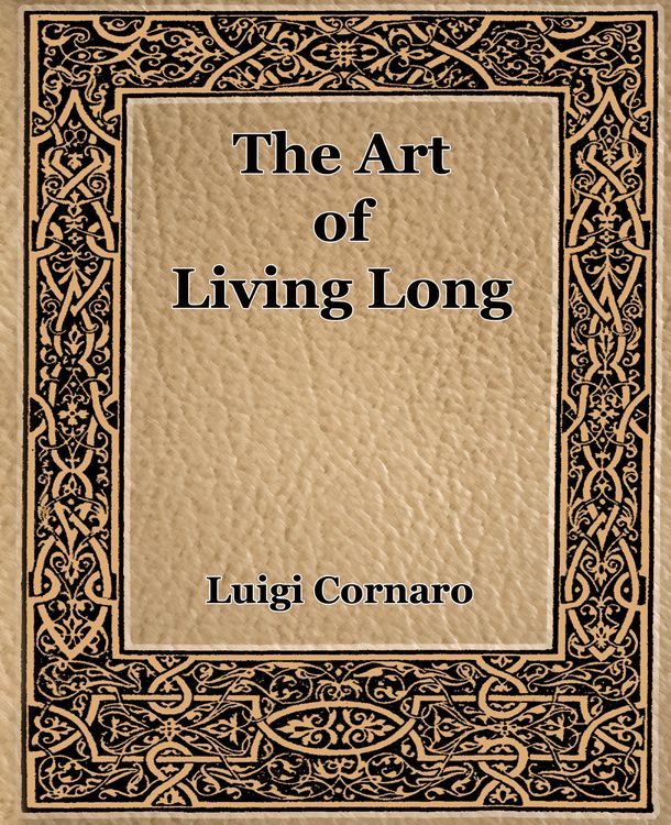 Produktbild: The Art of Living Long (1916)