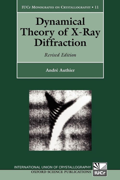 Produktbild: Dynamical Theory of X-Ray Diffraction