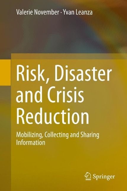 Produktbild: Risk, Disaster and Crisis Reduction