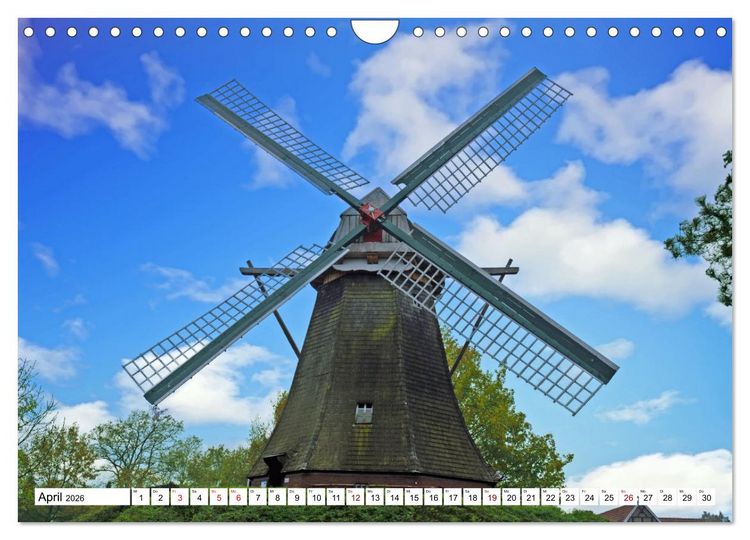 Produktbild: Sehenswertes Haren (Wandkalender 2026 DIN A4 quer), CALVENDO Monatskalender